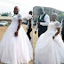 A Bald Bride made wedding interesting
