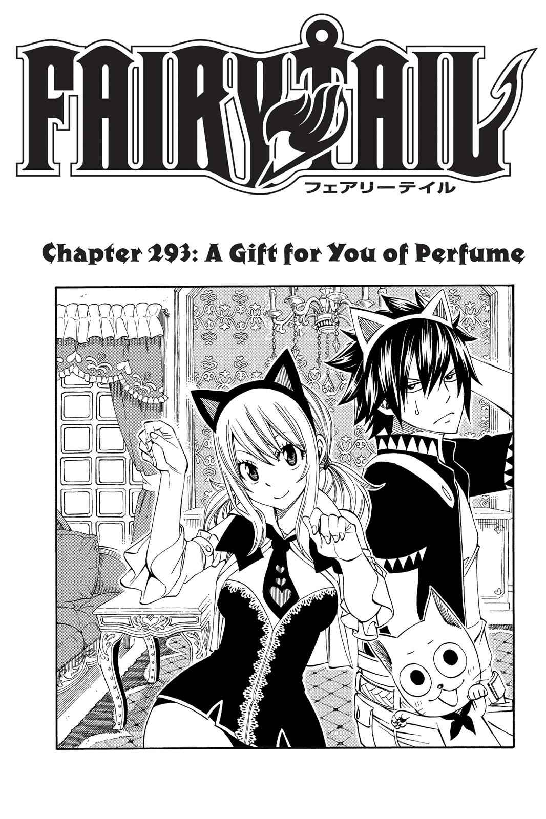 Lucy Heartfilia in Fairy Tail Manga Volume and Chapter Covers