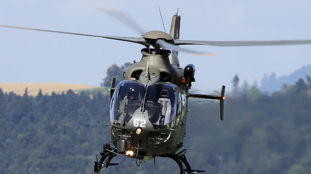 Eurocopter EC635 of Swiss Air Force