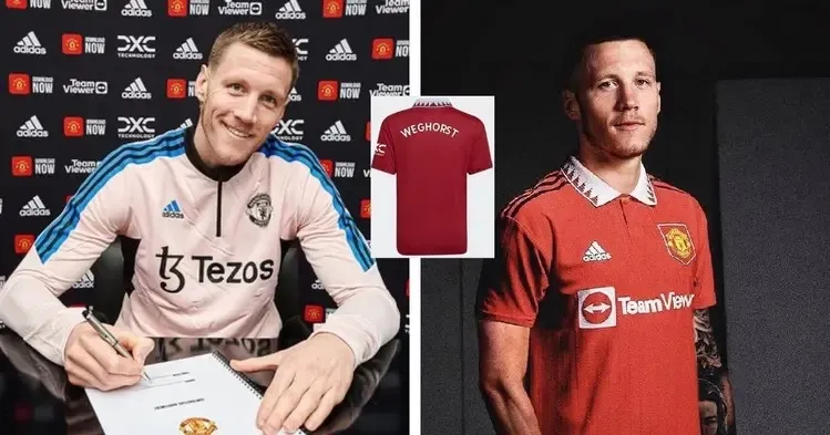 OFFICIAL: Man United Reveal Wout Weghorst's Jersey Number