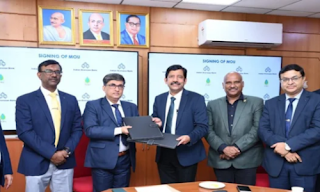 IOB & IGBC Signed MoU to Promote Green Finance for IGBC-Certified Projects
