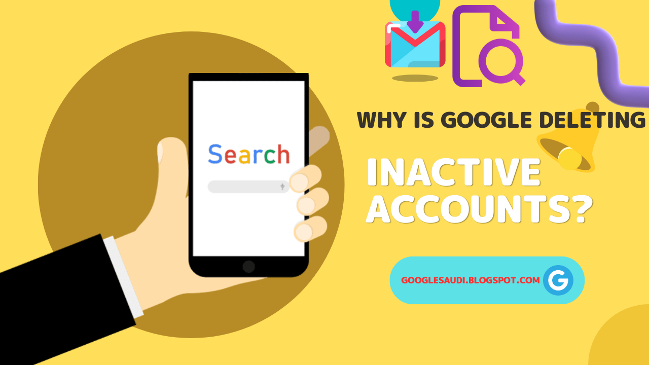 Google is deleting inactive accounts as part of its efforts to free up usernames for other users, maintain a more efficient user experience, and prevent potential abuse of inactive accounts.