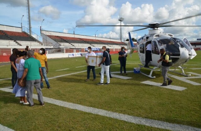 Alagoinhas recebe mais de 3.000 doses de imunizantes e irá ampliar vacinação 