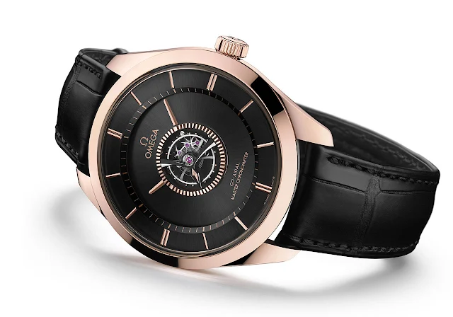 Omega De Ville Tourbillon Numbered Edition