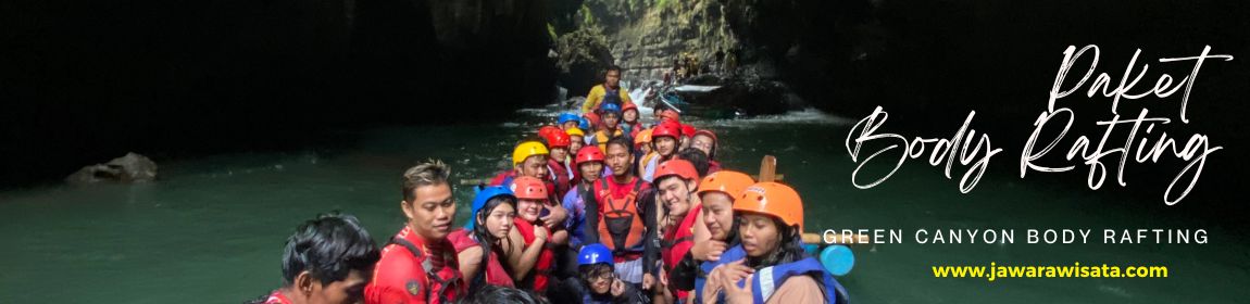 Wisata Green Canyon Body Rafting