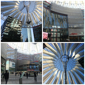 Sony Center, Potsdamer Platz, Berlim