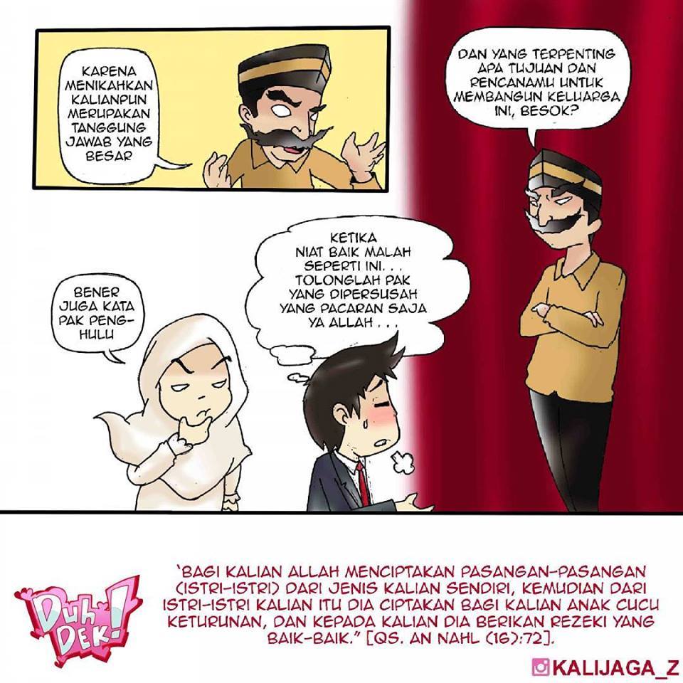 Masih Ingat Meme Kartun Ngajak Nikah Di KUA Ini Lihat Versi