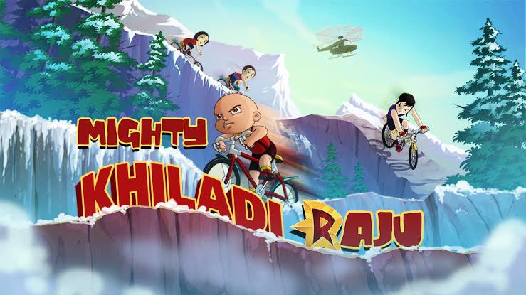 Mighty Raju: Khiladi Raju Movie