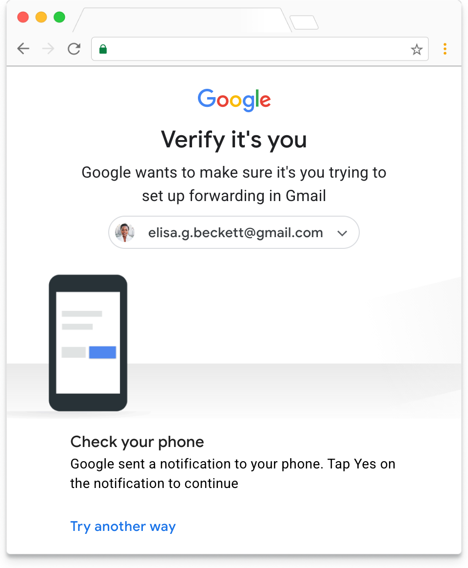 Google Workspace Updates: Stronger protection for additional sensitive  actions taken in Gmail