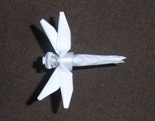 Origami Dragonflies