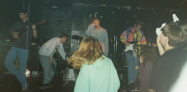 Rig. The Boardwalk, Manchester. 4th October 1989