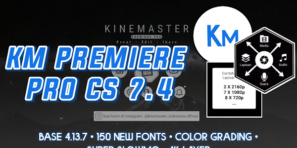 KM Premiere Pro CS7.4 - Base KM 4.13.7 with New Color Grading Features