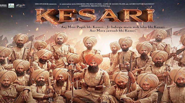 Bollywood movie Kesari Box Office Collection wiki, Koimoi, Wikipedia, Kesari Film cost, profits & Box office verdict Hit or Flop, latest update Budget, income, Profit, loss on MT WIKI, Bollywood Hungama, box office india