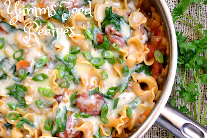 Creamy Spinach and Sausage Pasta