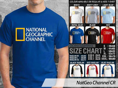 T shirt National Geographic Channel 