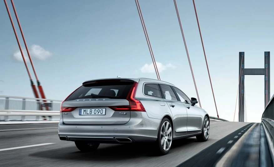 Đánh giá xe Volvo V90 2018