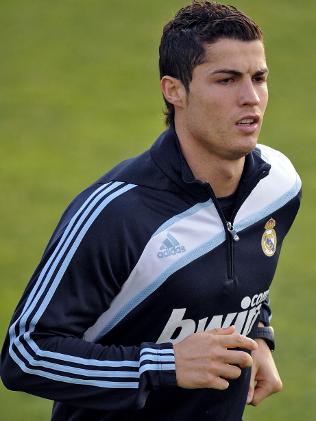 Ronaldo on Christiano Ronaldo  Spansh Player  Real Madrid  Hot  Sexy Celebrity