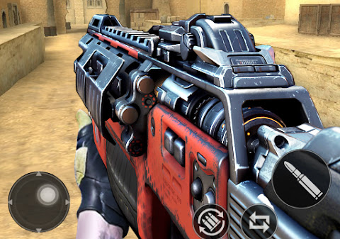 FPS Offline Strike - v3.9.48 Apk Mod Dinero Infinito 