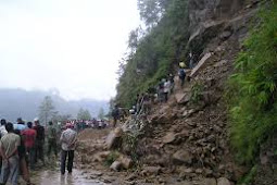 Pressure on essentials as hill highways collapse