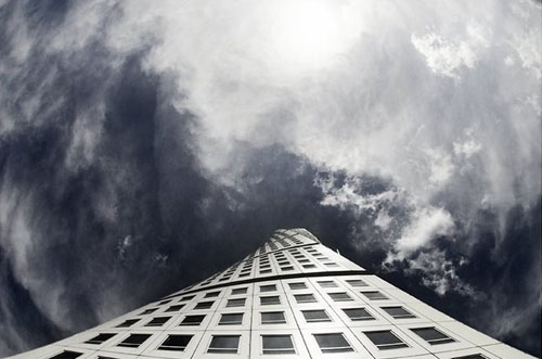 Turning Torso in Sweden by Santiago Calatrava