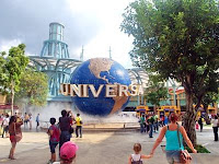 Universal Studio Singapore; The Best Place for Holiday