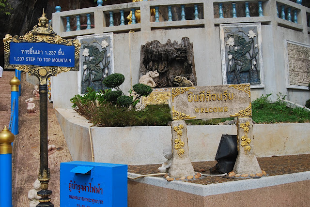 Tiger Cave Temple, Krabi, Thailand.