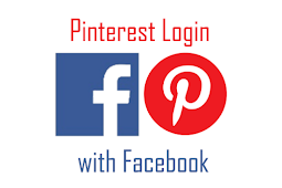 Pinterest Login with Facebook