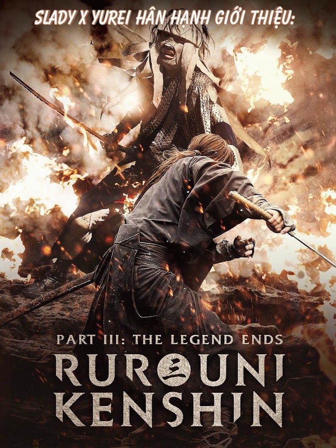 Rurouni Kenshin Part III: The Legend Ends [Live action]