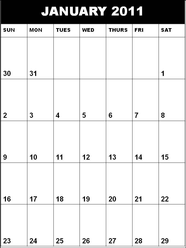 free printable blank calendars 2011. Other 2011 Calendars and