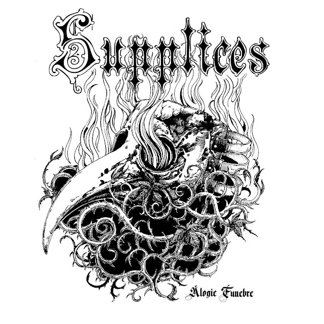 Supplices alogie funèbre black metal mélodique médieval de france