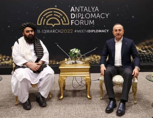 Afghanistan Hadir di Antalya Diplomacy Forum Turki