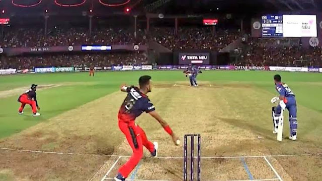 Harshal Patel's dramatic run-out attempt in RCB vs PBKS match: A reminder of T20 cricket's unpredictability