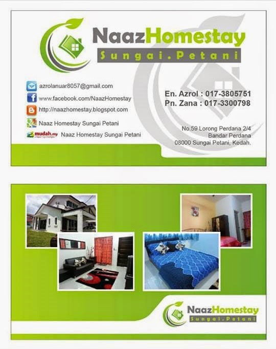Naaz Homestay Sg. Petani Kedah 017-3805751: Cara memulakan 