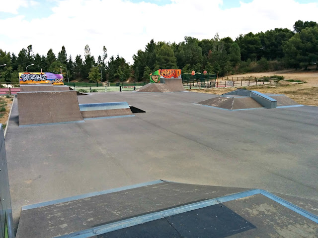 skatepark du cres montpellier