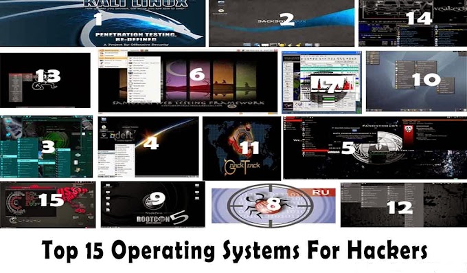 Top 15 Advanced Operating Systems For Hackers