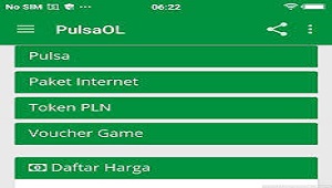  Anda dapat mendownload aplikasi ini melalui link di bawah PulsaOL