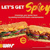 Let's Get Spicy with Subway Malaysia