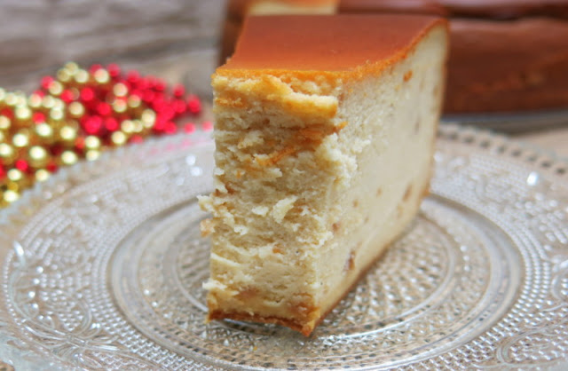 TARTA DE QUESO Y TURRÓN