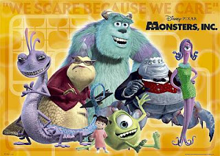 Monsters Inc Wallpaper- A Cartoon Movie-17