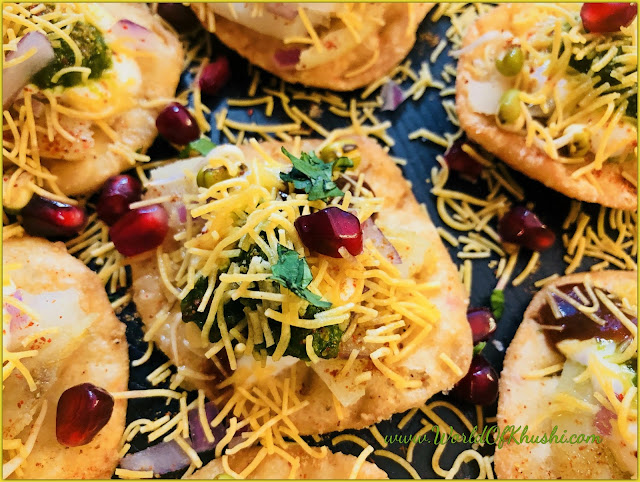 KhushiWorld_PapdiChaatRecipe