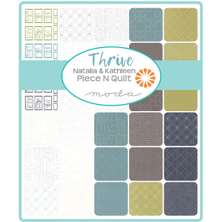 Thrive Fabric by Natalia & Kathleen of Piece N Quilt for Moda Fabrics