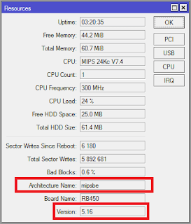 cara upgrade mikrotik routeros