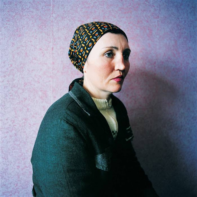 Portraits of Ukrainian Prisoners by Michal Chelbin