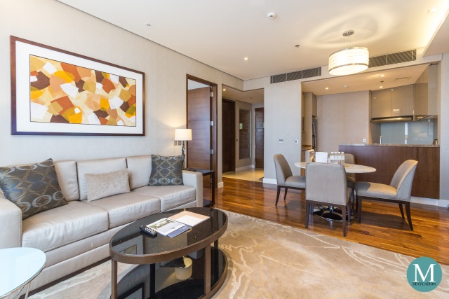 One-Bedroom Executive Apartment at Ascott Bonifacio Global City Manila