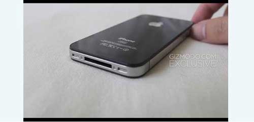 iPhone 4G - Prototipe iPhone 4G Bocor