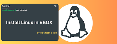 Installing Linux in VirtualBox