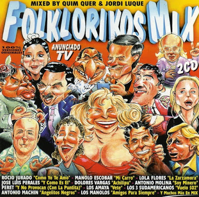 Folklorikos Mix (1996) (Compilation) (Konga Music) (CXCD 194)
