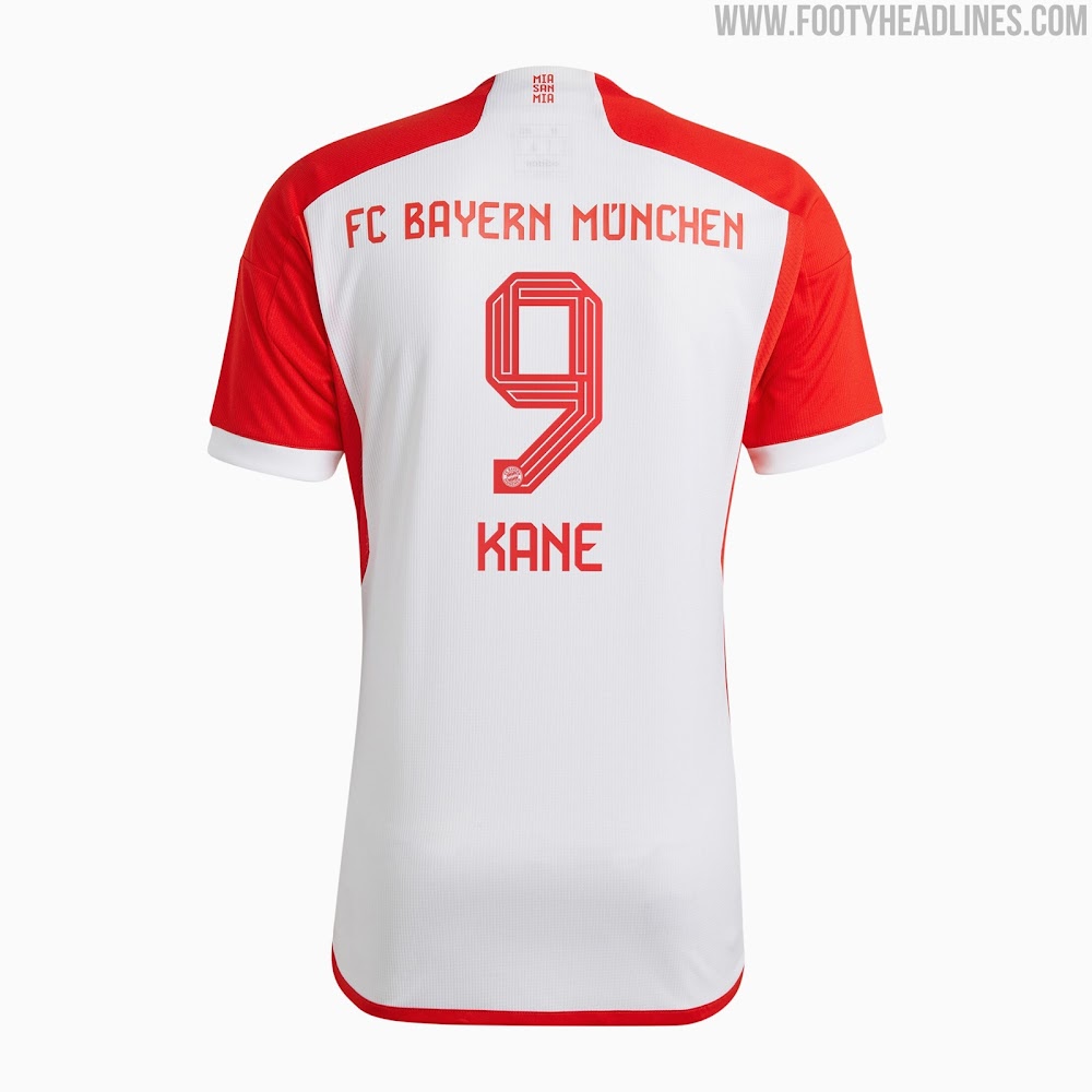 Bayern Munich Have Sold Almost 50,000 Harry Kane Shirts in First Week ...