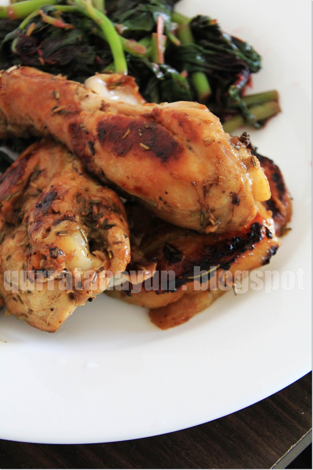 Life is a Constant Battle: Slow Roasted Rosemary Lemon Chicken