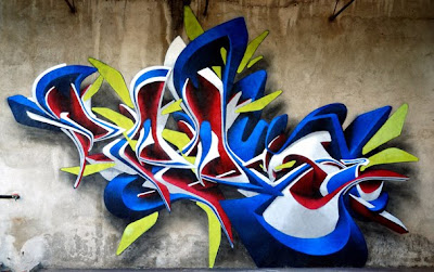 3d Graffiti, graffiti murals-graffiti